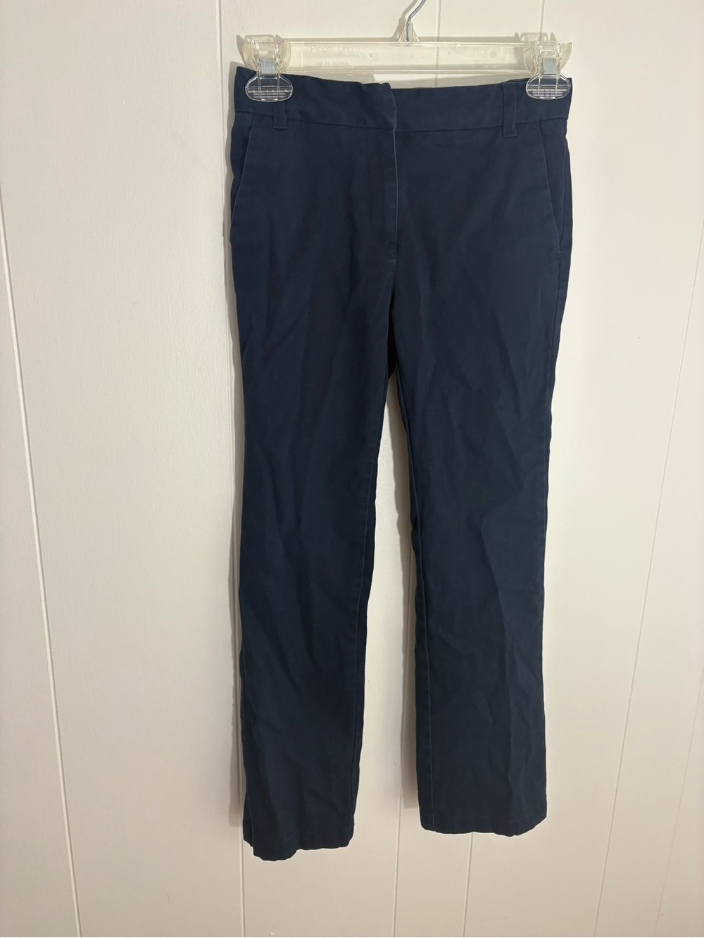Arrow Navy Straight-Leg Kids Chinos
